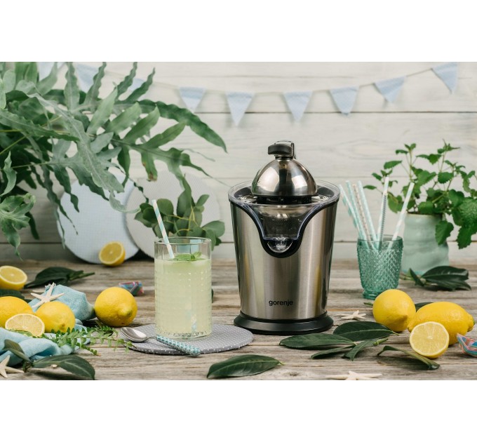 Соковитискач Gorenje цитрус-прес 100Вт, метал
