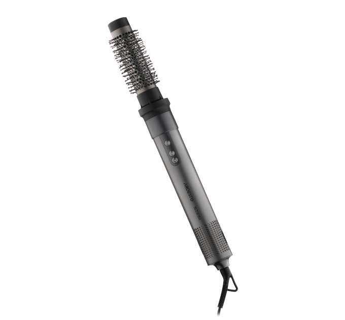Фен-стайлер ARDESTO Stein, 1200-1400Вт, 3 скорости, 3 темп.режима, ионизация, серый