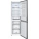 Холодильник Gorenje с нижн. мороз., 185х60х60см, 2 дв., Х- 207л, М- 93л, A+, NoFrost Plus, Fresh zone, дисплей, серый