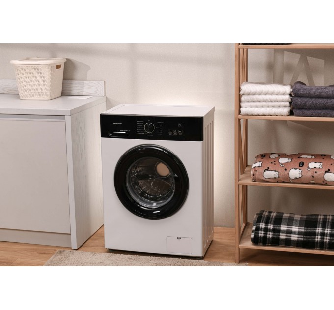 Пральна машина ARDESTO фронтальна, 6кг, 1200, А++, 45см, дисплей, білий