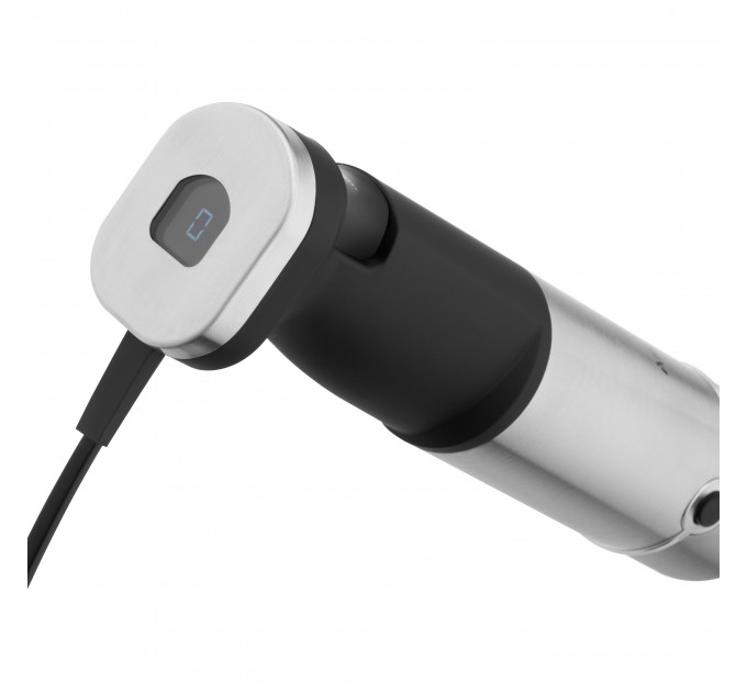 Блендер ARDESTO погружной HBG-1000WHCHC, 1000Вт, 3в1, чаша-600мл, чопер 500мл, черно-серебристый