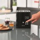 Тостер Tefal Digital 850Вт, LED дисплей, пластик, черный
