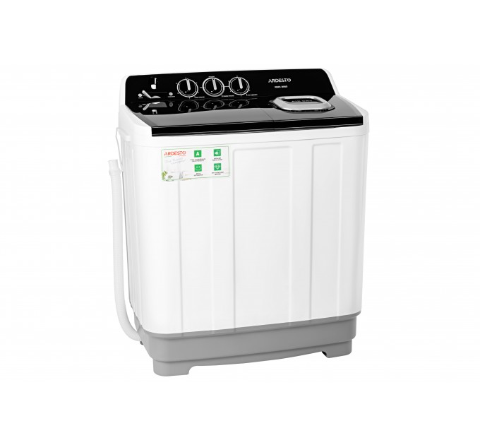 Пральна машина ARDESTO напівавтомат., 8кг, 1350, A, 45.5см, віджим, білий