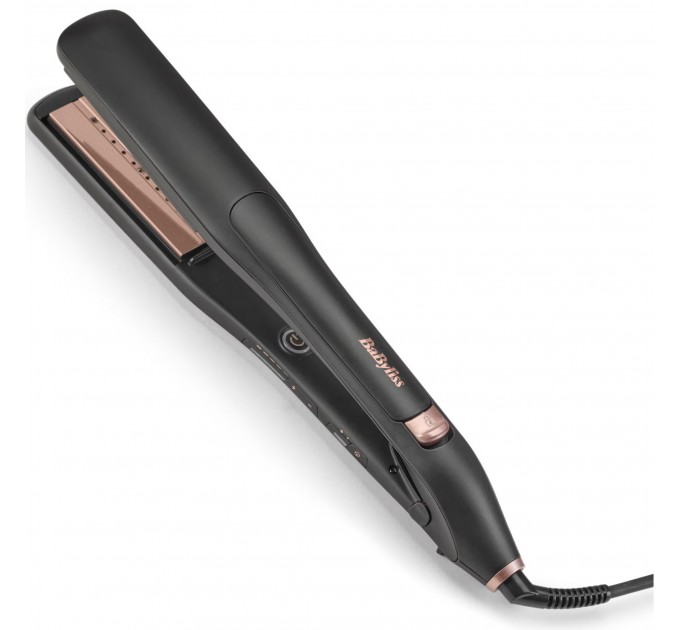 Випрямитель Babyliss Steam Lux Styler, 56Вт, темп.режимов-5, 170-210 °C, термо коврик, керамика, черный