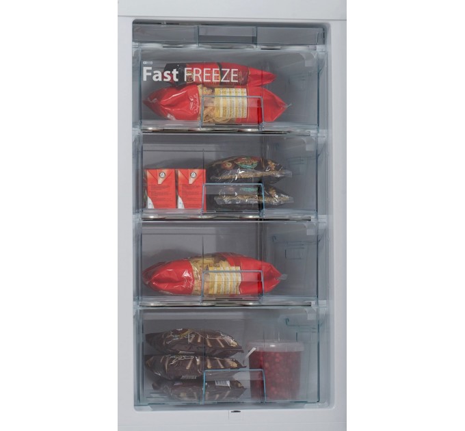 Холодильник Snaige з нижн. мороз., 194.5x60х65, холод.відд.-191л, мороз.відд.-119л, 2дв., A++, ST, бежевий