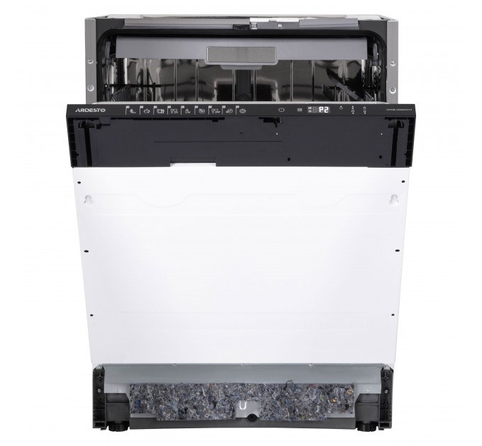 Посудомоечная машина ARDESTO встраиваемая, 15компл., А+++, 60см, дисплей, 3я корзина, гигиен.обработка, авт.откр.двери, черный