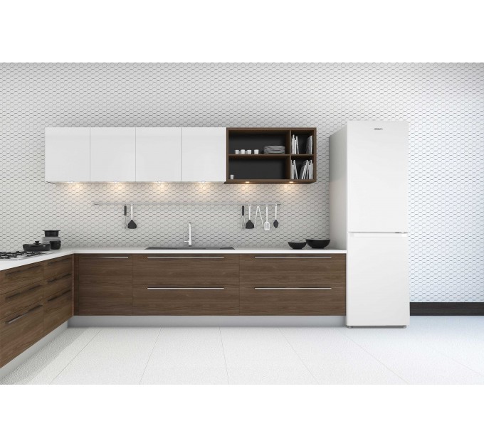 Холодильник ARDESTO з нижн. мороз., 180x54.5х63, холод.відд.-172л, мороз.відд.-87л, 2дв., А+, NF, зона св-ті, білий