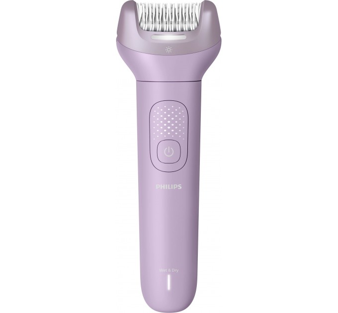 Эпилятор Philips Series 9000 дисковый, аккумул., пинцет.-32, влаж.+сух., чехол , насадок-6, фиолетовый