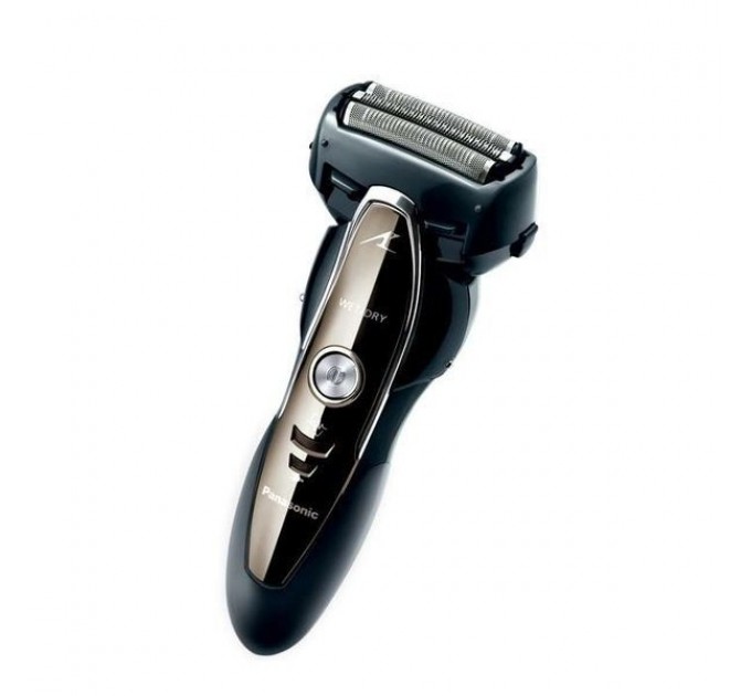 Бритва електр. Panasonic сіткова, 13000 об/хв, бритв.головок-3, Li-Ion, сух.+волог., тример, срібно-чорний