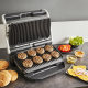 Гриль Tefal прижимной OptiGrill+ XL 2000Вт, темп. режимов-4, съёмные пластины, металл