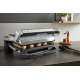 Гриль Tefal прижимной OptiGrill+ XL 2000Вт, темп. режимов-4, съёмные пластины, металл