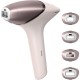 Фотоэпилятор Philips Lumea IPL 9900 Series, аккумуляторный, кол-во вспыш-450000, 2- 4 см2, футляр, насадок-4, розовый