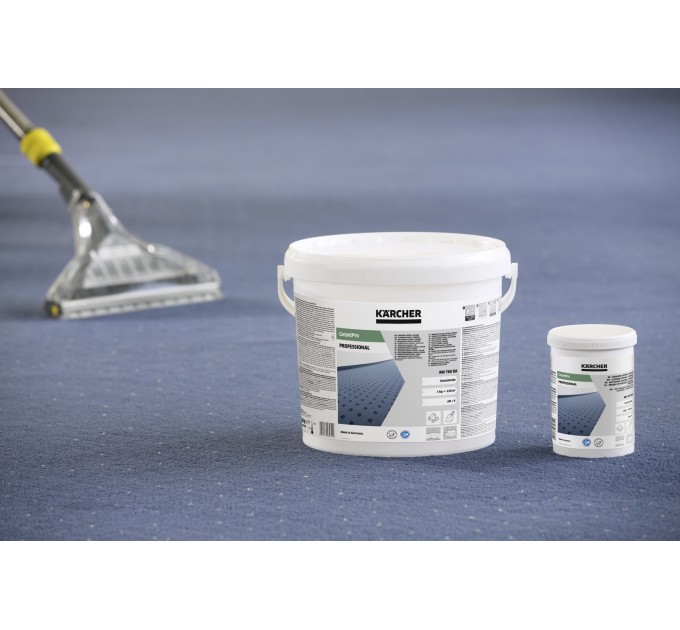 Средство порошковое для чистки ковров Karcher RM 760 CarpetPro, 10кг