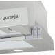 Вытяжка Gorenje телескопическая, 60см, 450м.куб/ч, нерж