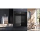 Духовой шкаф Siemens электрический, 71л, A+, пар, дисплей, конвекция, телескопические направляющие, черный