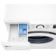 Стиральная машина LG фронтальная, 8кг, 1200, A, 48см, дисплей, пар, инвертор, белый