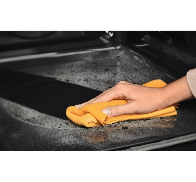 Духовой шкаф Electrolux электрический, 72л, A+, пар, дисплей, конвекция, пиролиз, телескопические направляющие, черный