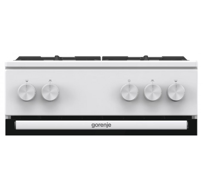 Плита Gorenje газова, 70л, 50x60см, чавун, білий