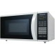 Мікрохвильова піч Panasonic, 23л, 800Вт, дисплей, білий