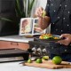Гриль George Foreman барбекю Smokeless BBQ Grill 1606Вт, темп. режимов-3, съёмные пластины, пластик, черный