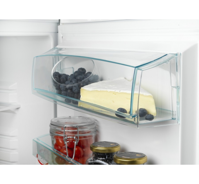 Холодильник Snaige з нижн. мороз., 194.5x60х65, холод.відд.-191л, мороз.відд.-119л, 2дв., A++, ST, бежевий