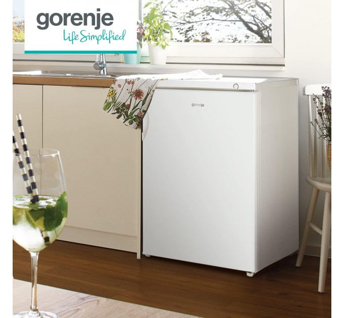 Морозильна камера Gorenje, Висота - 84.5см, Глибина-58 см, 81л, А++, ST, 10 кг/24 г, білий