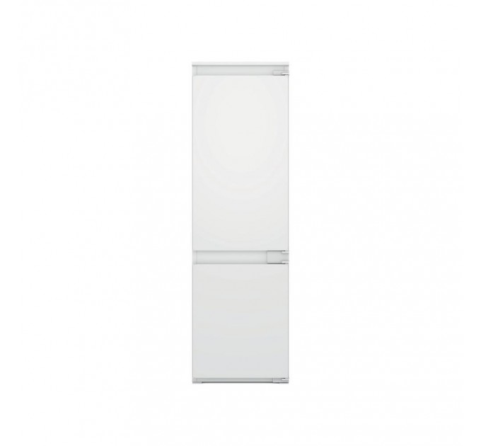 Холодильник Whirlpool вбудований з нижн. мороз., 177x54х54, холод.відд.-189л, мороз.відд.-79л, 2дв., А++, ST, інв., білий