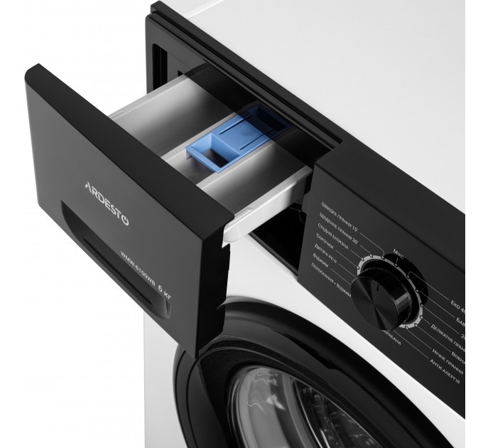 Пральна машина ARDESTO фронтальна, 6кг, 1200, А++, 45см, дисплей, білий