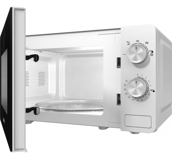Микроволновая печь Gorenje, 20л, мех. управл., 800Вт, белый