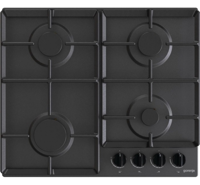 Комплект Gorenje (духовка електрична BO6735E02BK + поверхня газова G641EB), 740147, чорн