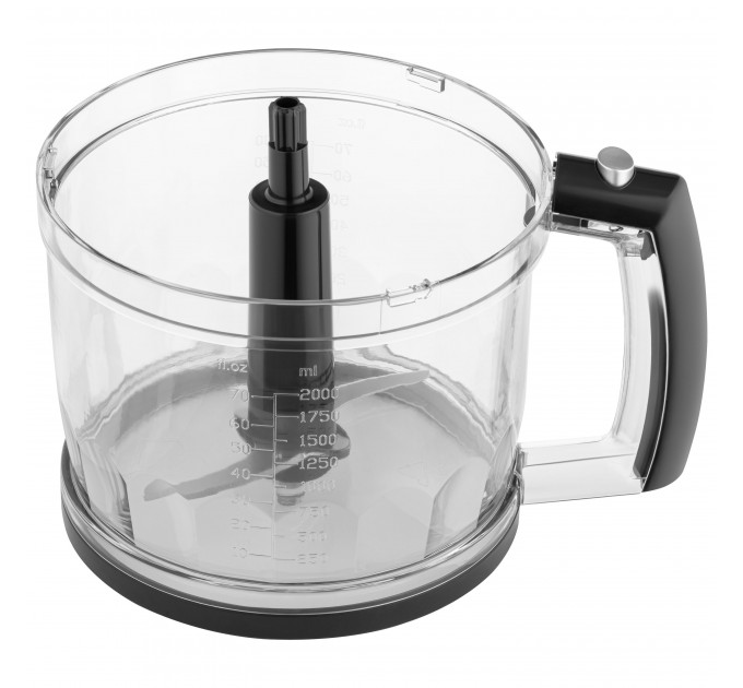 Блендер ARDESTO заглибний 1000Вт, 7в1, чаша-2000мл, насадка для нарізання кубиками, чорно-сріблястий