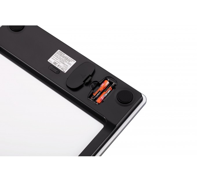 Весы ARDESTO напольные Marmot, 150кг, AAAx2 в компл, стекло, многоцветные