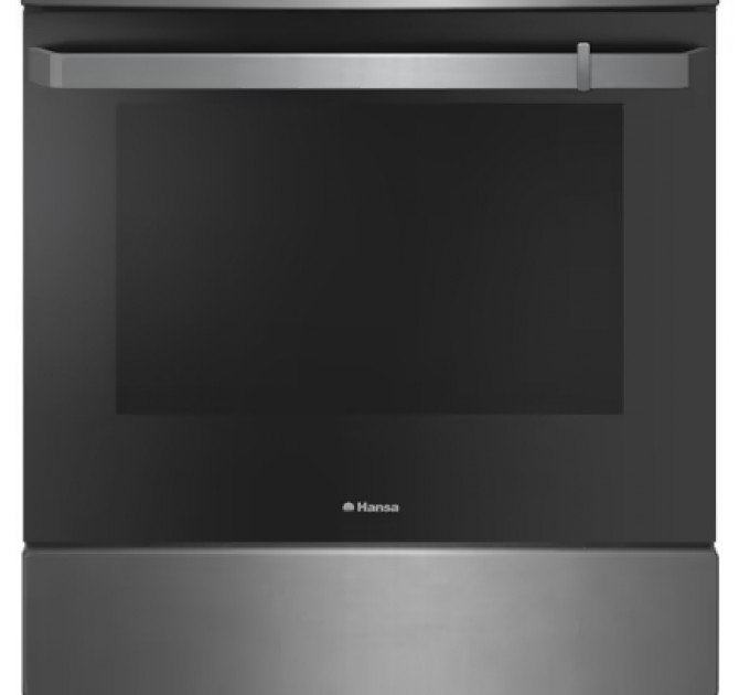 Плита Hansa газовая, 56л, 60x60см, чугун, нерж