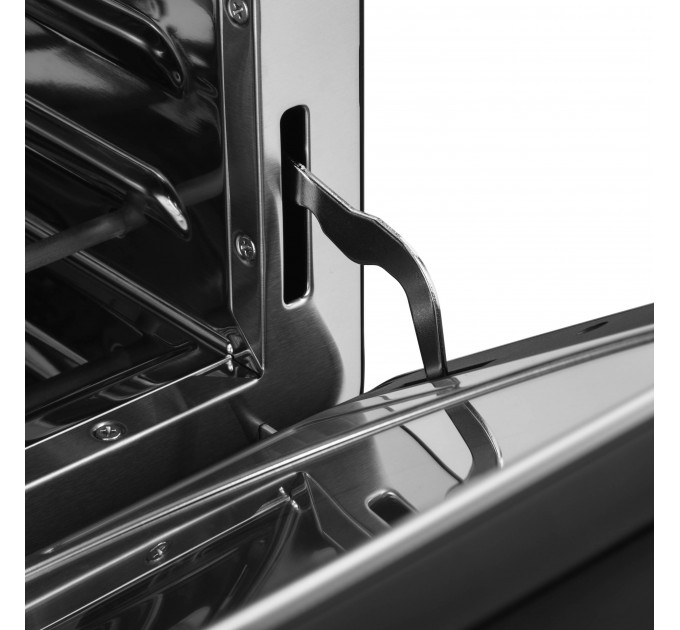 Мультипеч ARDESTO, 2250Вт, объем-15л, сенсорне керування, функция приготовления на пару, 40-220°C, метал/пластик, бело-черный