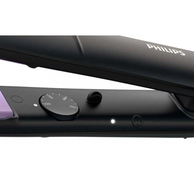 Випрямитель Philips Series 3000, темп.режимов-10, 160-230С, керамика, черный