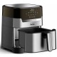 Мультипечь Tefal EasyFry&Grill Precision, 1550Вт, чаша-4.2л, сенсорное, пластик, серый