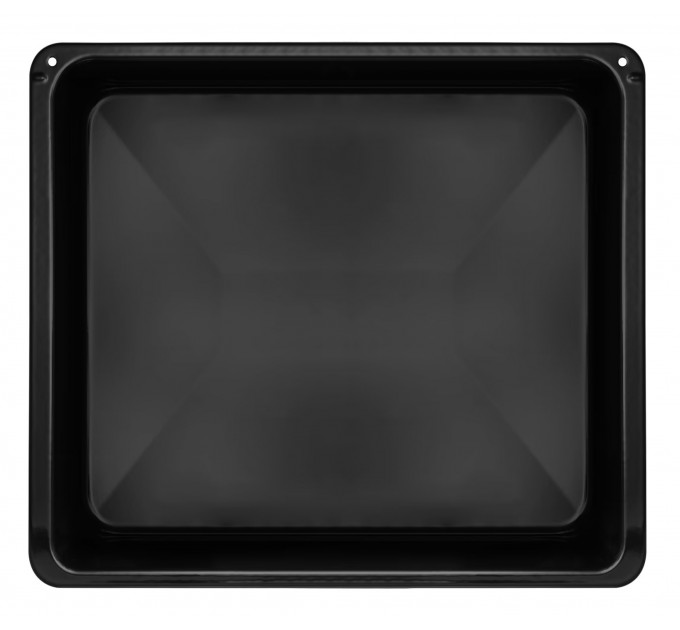 Духовой шкаф Hansa электрический, 77л, А, дисплей, конвекция, черный