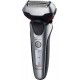 Бритва електр. Panasonic сіткова, 13000 об/хв, бритв.головок-3, Li-Ion, сух.+волог., тример, сірий
