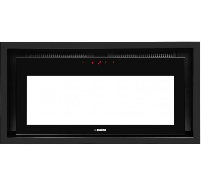 Вытяжка Hansa встраиваемая, 60см, 425м3ч, черный