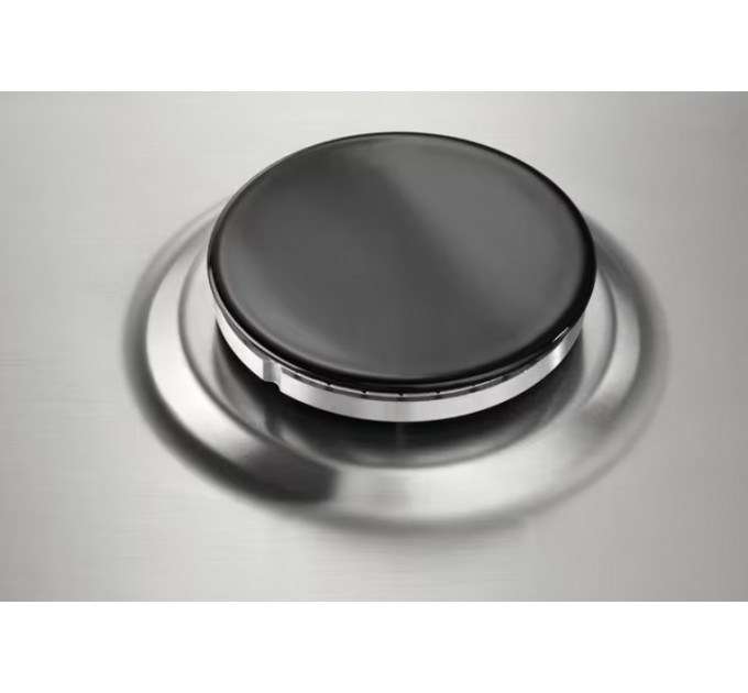 Варильна поверхня Electrolux газова, 30см, чавун, Доміно, нерж