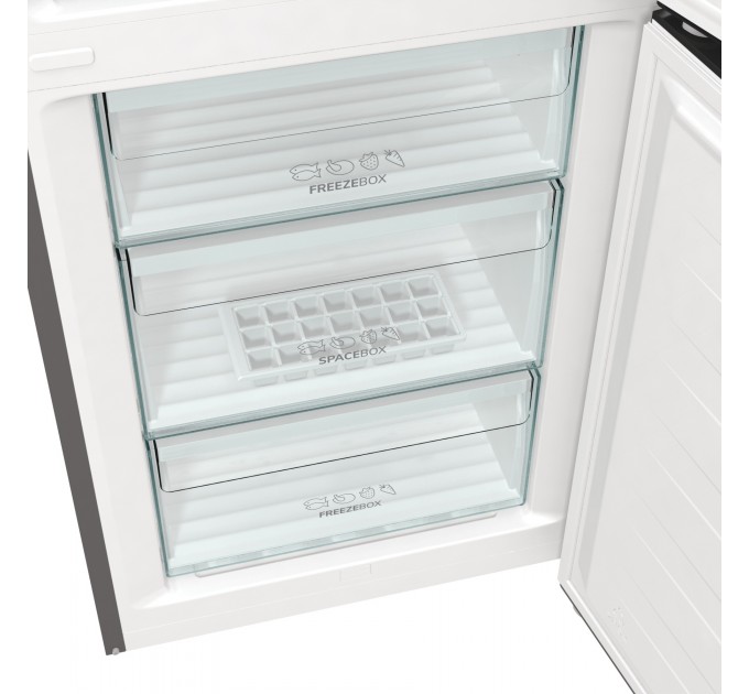 Холодильник с нижн. мороз. камерой Gorenje, 200х60х60см, 2 дв., 235(96)л, А++, Total NF , Зона св-ти, Внешн.диспл, н