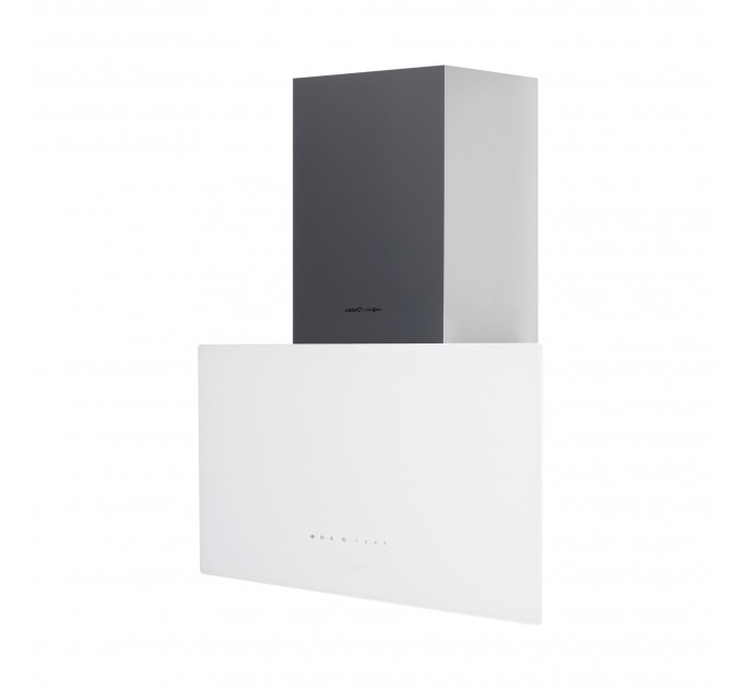 Вытяжка наклонная Cata&Can Roca, 70см, 1400м.куб/ч, Greco 70 wh, белый