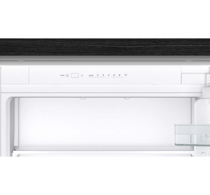 Холодильник Siemens встраиваемый с нижн. мороз., 177x55x55, xолод.отд.-200л, мороз.отд.-70л, 2дв., А++, ST, белый