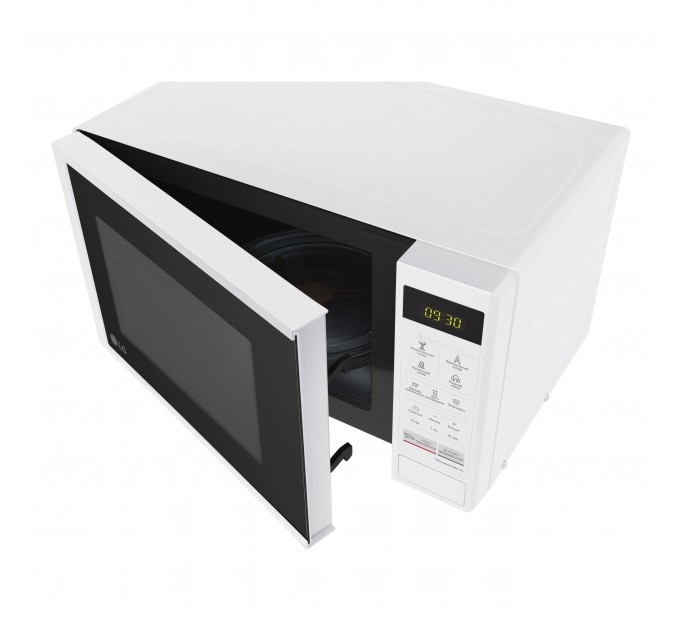 Микроволновая печь LG, 20л, электр. управл., 700Вт, дисплей, белый