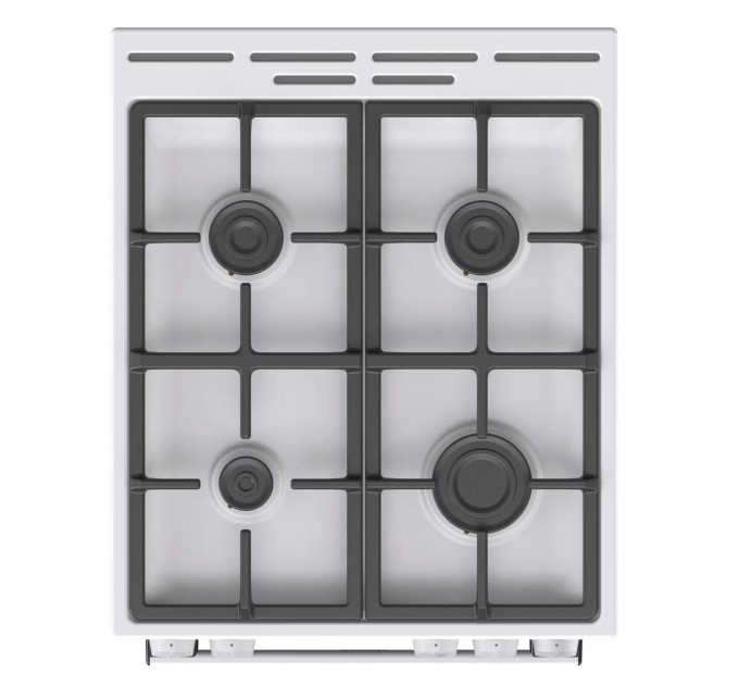 Плита Gorenje газова, 70л, 50x60см, чавун, білий