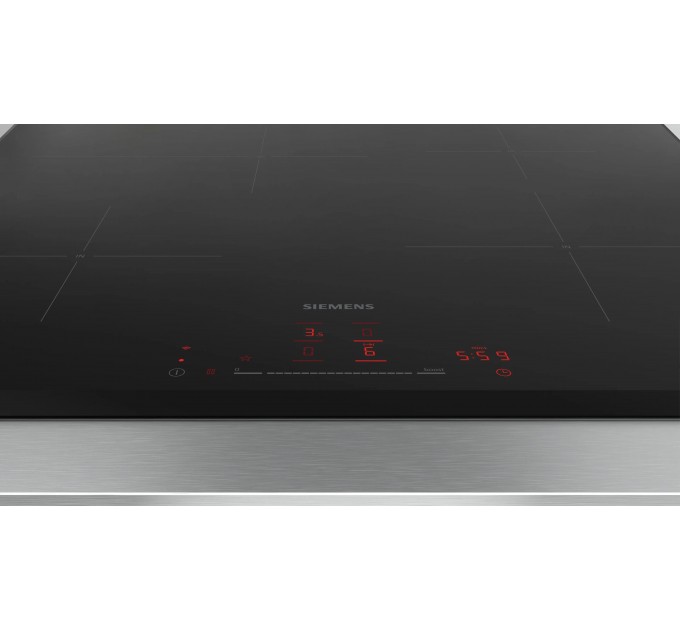 Варочная поверхность Siemens индукционная, 60см, расширенная зона, черный