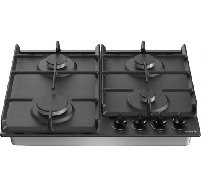 Комплект Gorenje (духовка електрична BO6735E02BK + поверхня газова G641EB), 740147, чорн