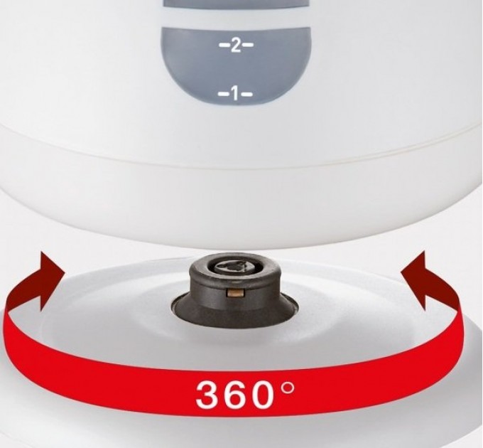 Электрочайник Tefal Express 1.5л, пластик, белый