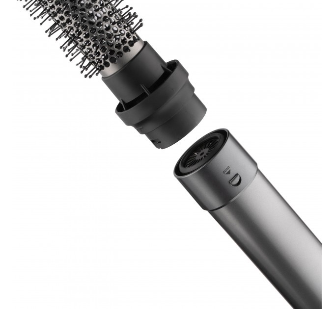 Фен-стайлер ARDESTO Stein, 1200-1400Вт, 3 скорости, 3 темп.режима, ионизация, серый