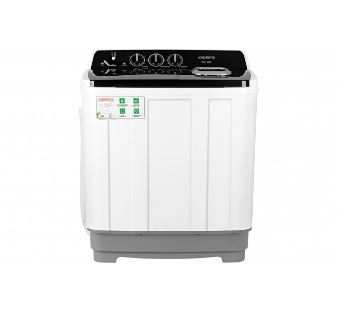 Пральна машина ARDESTO напівавтомат., 8кг, 1350, A, 45.5см, віджим, білий